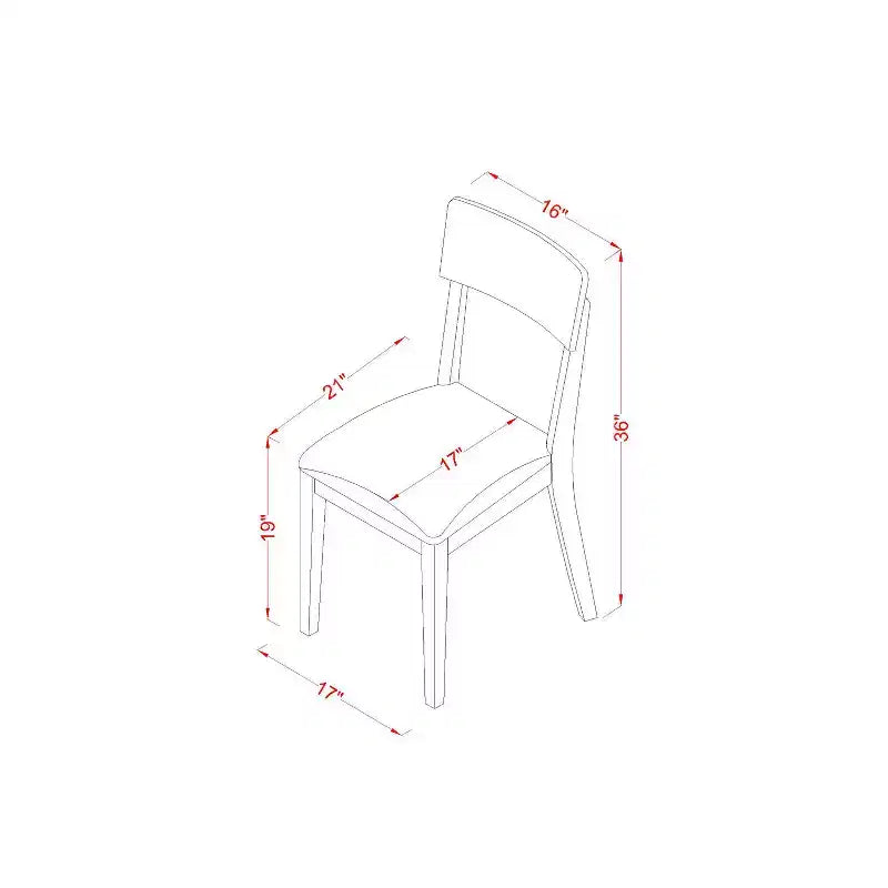 Set da pranzo medievale - Tavolo e sedie rotondi da 5 pezzi - Bianco lino - Set da cucina moderno