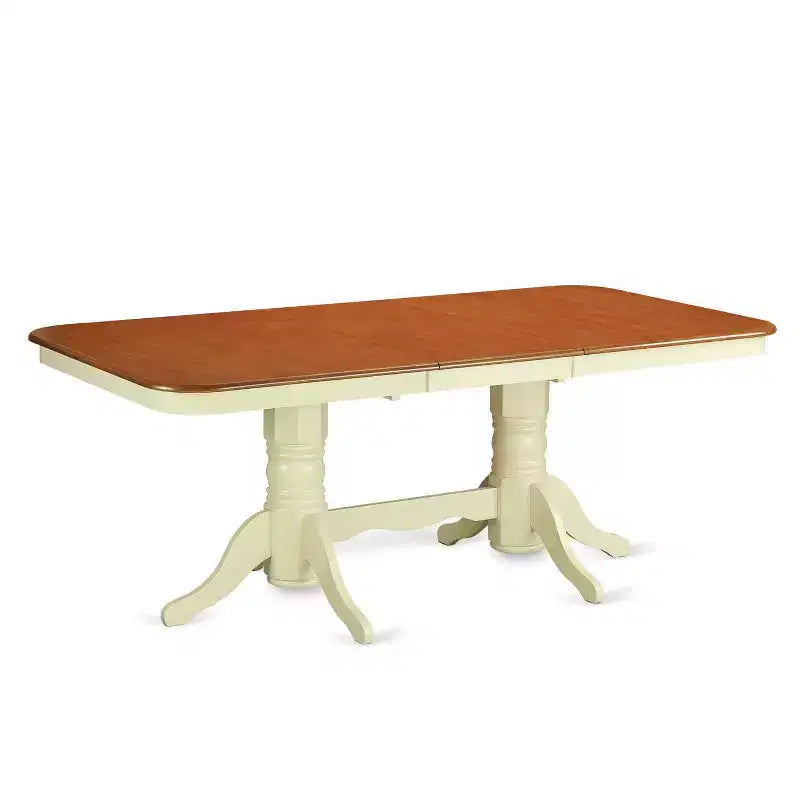 Set tavolo da pranzo con sedie - Set tavolo da cucina per 6-8 persone - Stile moderno rustico
