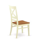 Set tavolo da pranzo con sedie - Set tavolo da cucina per 6-8 persone - Stile moderno rustico