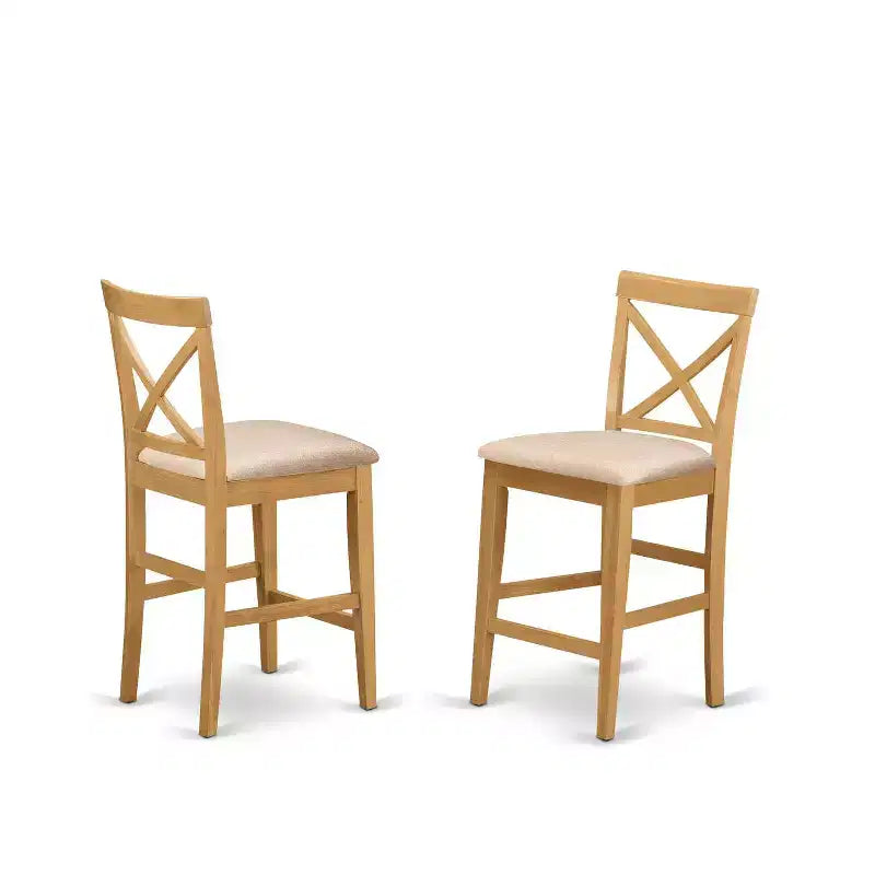Set tavolo altezza bancone - Sedie da pranzo e tavolo da pub - Set da pranzo moderno per cucina