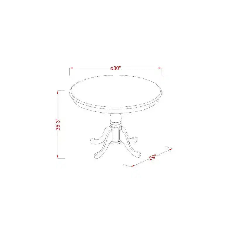 Set tavolo altezza bancone - Sedie da pranzo e tavolo da pub - Set da pranzo moderno per cucina