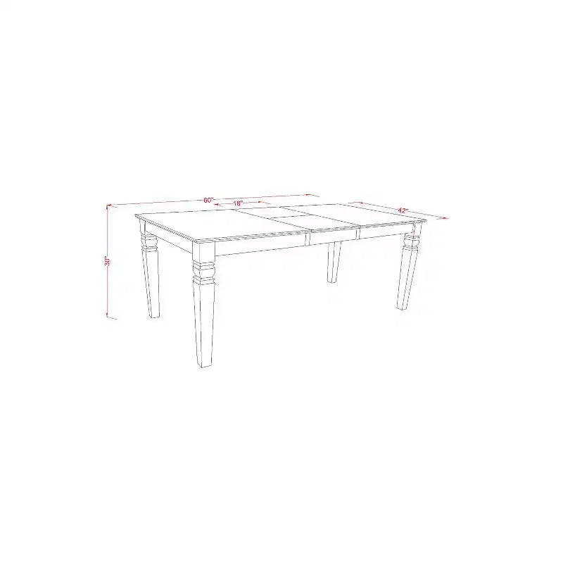 Set Tavolo da Pranzo con Sedie - Set Tavolo da Cucina