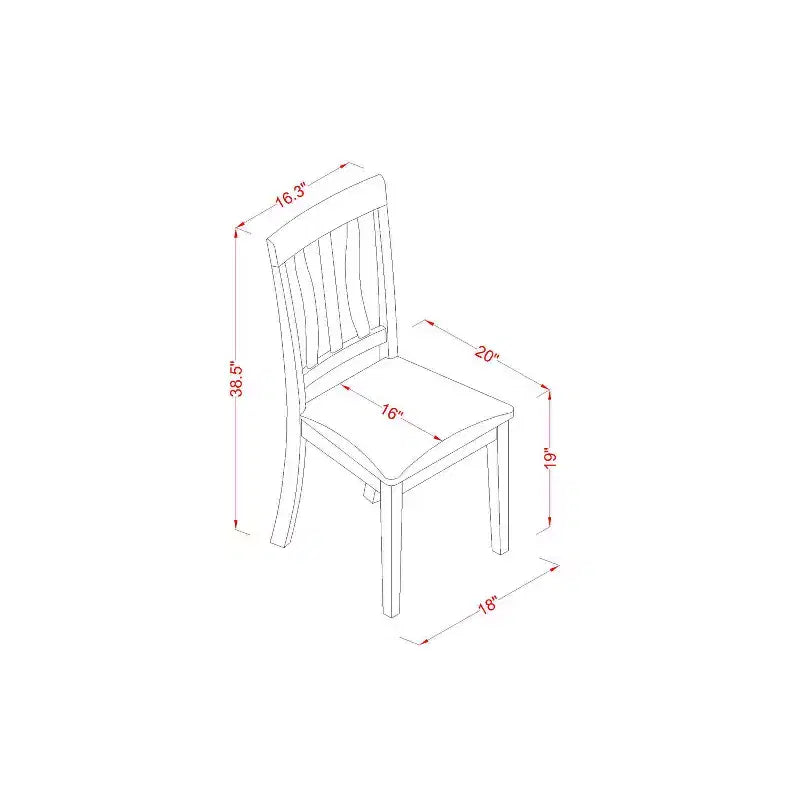 Set Tavolo da Pranzo con Sedie - Set Tavolo da Cucina