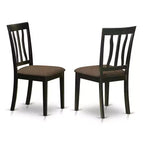 Set tavolo da pranzo con sedie - Set tavolo da cucina - Stile nordico, 7 pezzi