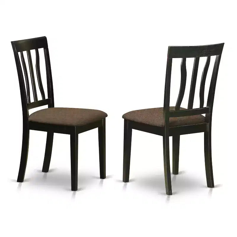 Set tavolo da pranzo con sedie - Set tavolo da cucina - Stile nordico, 7 pezzi