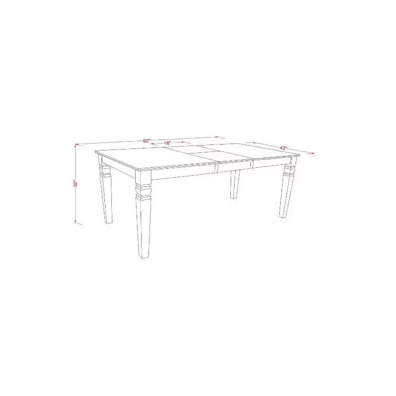 HomeStock Tavolo da pranzo rettangolare a 6 pezzi con piano in legno massiccio nero e 1 panca e 4 sedie