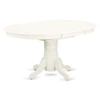Set da pranzo ovale 5 pezzi - Tavolo in stile rinascimentale e 4 sedie - Mobili eleganti per sala da pranzo