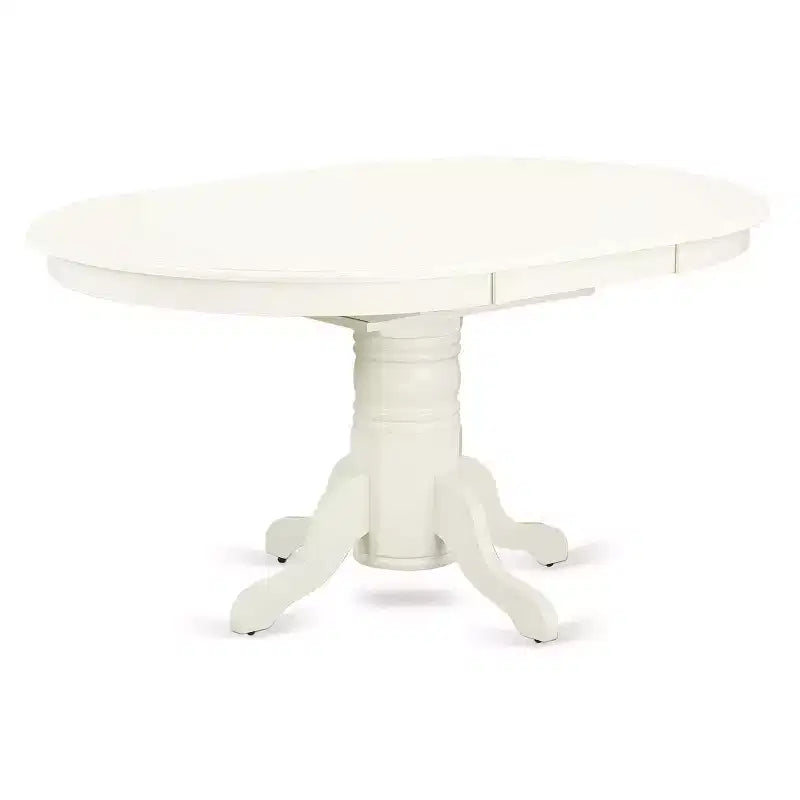 Set da pranzo ovale 5 pezzi - Tavolo in stile rinascimentale e 4 sedie - Mobili eleganti per sala da pranzo