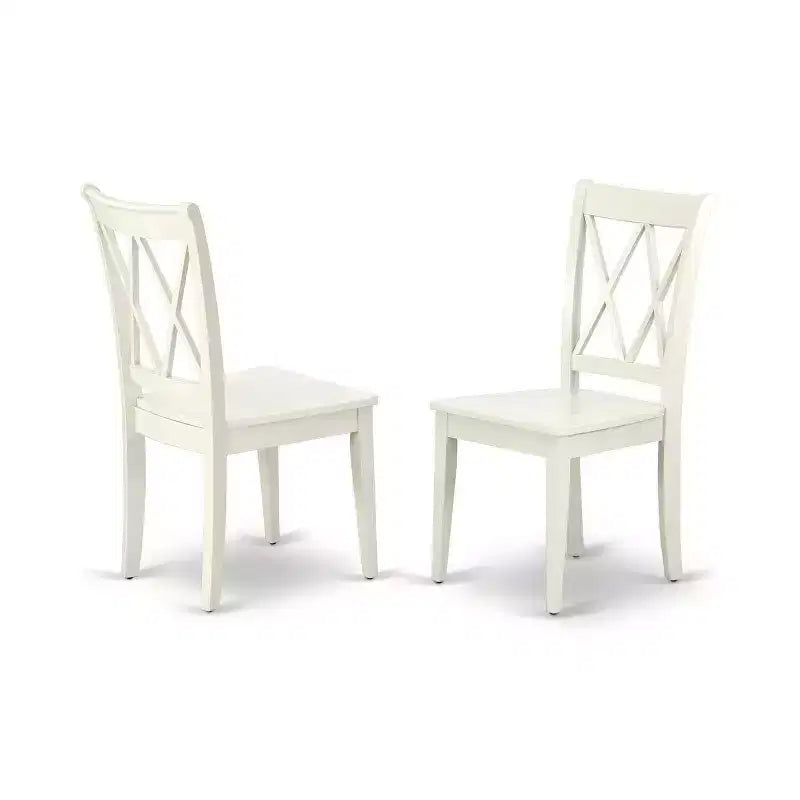 Set da pranzo ovale 5 pezzi - Tavolo in stile rinascimentale e 4 sedie - Mobili eleganti per sala da pranzo