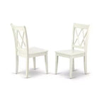 Set da pranzo ovale 5 pezzi - Tavolo in stile rinascimentale e 4 sedie - Mobili eleganti per sala da pranzo