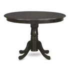 Set da pranzo rotondo da cucina - Set da pranzo 5 pezzi con sedie - Set tavolo e sedie moderno