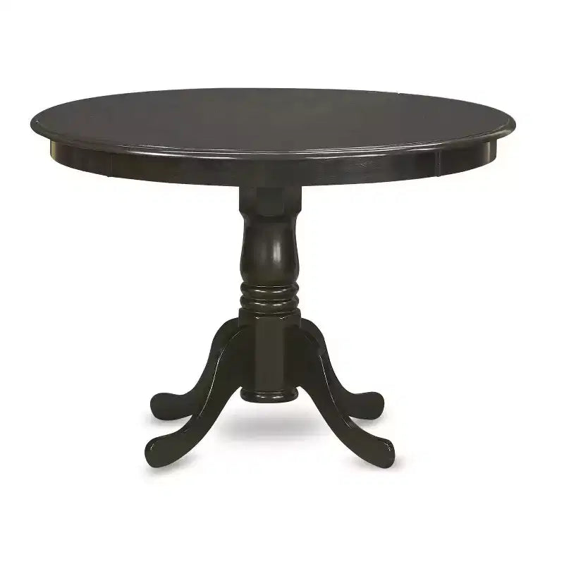 Set da pranzo rotondo da cucina - Set da pranzo 5 pezzi con sedie - Set tavolo e sedie moderno