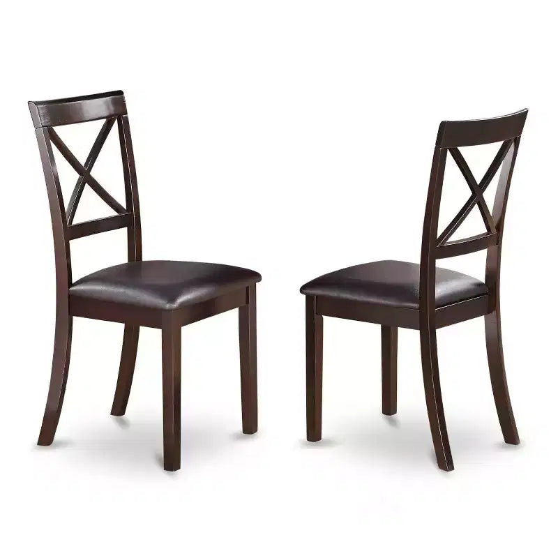 Set da pranzo rotondo da cucina - Set da pranzo 5 pezzi con sedie - Set tavolo e sedie moderno
