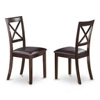 Set da pranzo rotondo da cucina - Set da pranzo 5 pezzi con sedie - Set tavolo e sedie moderno