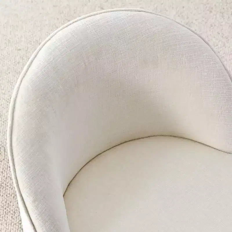 Set da Pranzo 7 Pezzi per Cucina, Tavolo Ovale Nero e Sedie a Botte in Ciniglia, Mobili Moderni per Sala da Pranzo - Panipeachy