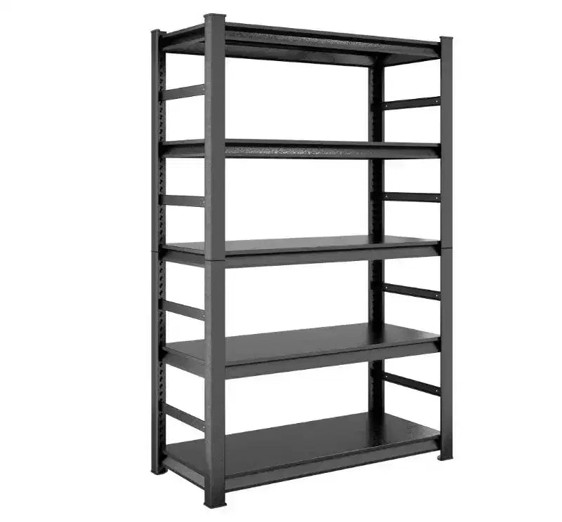 5-Tier Adjustable Heavy Duty Metal Shelf, 2000LBS Load Capacity,