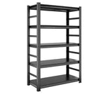 5-Tier Adjustable Heavy Duty Metal Shelf, 2000LBS Load Capacity,