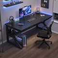31 in Small Computer Desk, Home Office Desks, Small Desk for Bedroom, Writing Study Work Table, Modern Study Work Computer Table for Home Office
