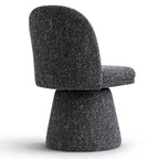 Lot de 6 chaises de salle à manger modernes sans accoudoirs, pivotantes à 360°, avec piétement tulipe, élégantes chaises d'appoint pour cuisine, salle à manger ou bureau - Panipeachy