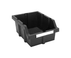 Scaffalatura con 9 contenitori a 4 ripiani Seville Classics, 36 L x 14 P x 31 H