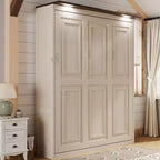 Letto a scomparsa matrimoniale Polibi con luci a LED integrate