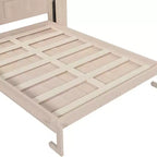 Letto a scomparsa matrimoniale Polibi con luci a LED integrate