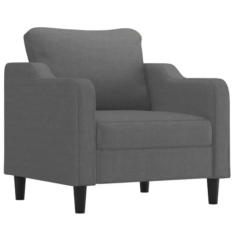 vidaXL Set di Divani Divano Accent Poltrona Divano Sezionale per Soggiorno Tessuto