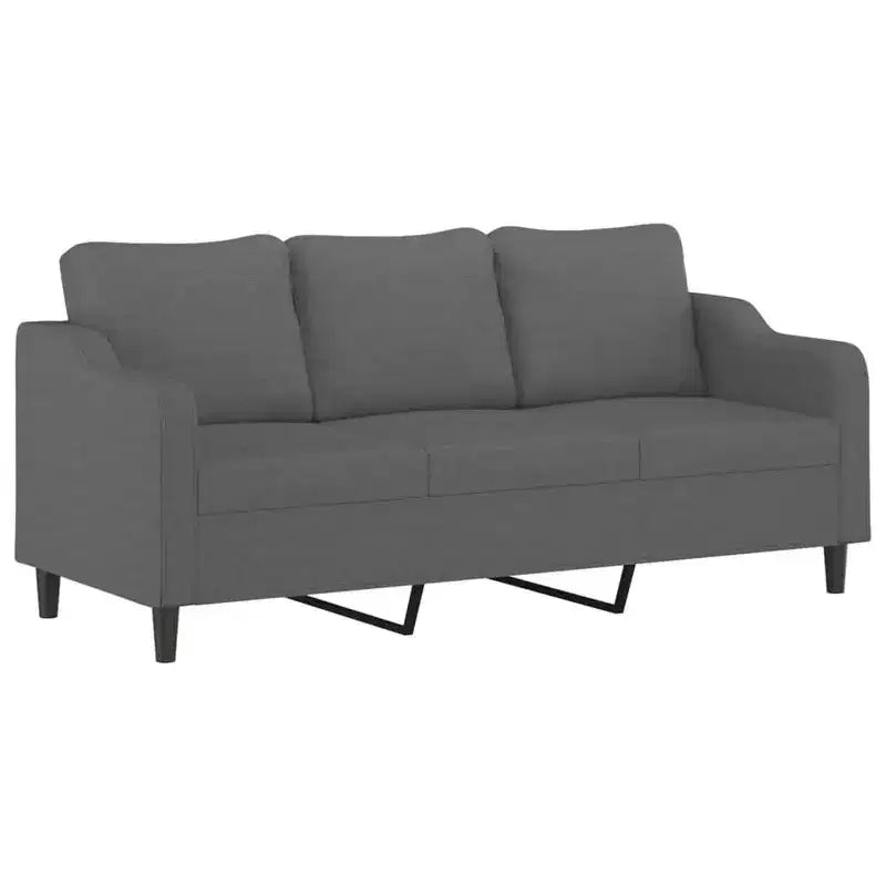 vidaXL Set di Divani Divano Accent Poltrona Divano Sezionale per Soggiorno Tessuto