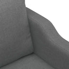 vidaXL Set di Divani Divano Accent Poltrona Divano Sezionale per Soggiorno Tessuto