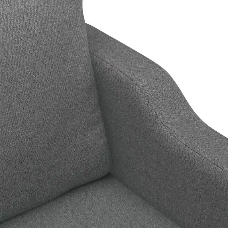 vidaXL Set di Divani Divano Accent Poltrona Divano Sezionale per Soggiorno Tessuto
