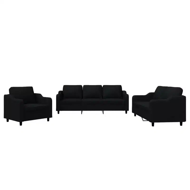 vidaXL Ensemble de canapés Canapé d'appoint Fauteuil Canapé modulable pour salon Tissu