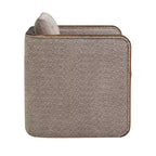 Christopher Knight Home Shan Sedie da pranzo moderne imbottite in legno di gomma (set da 2)