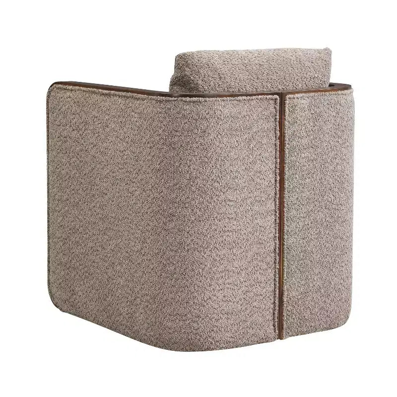 Christopher Knight Home Shan Sedie da pranzo moderne imbottite in legno di gomma (set da 2)