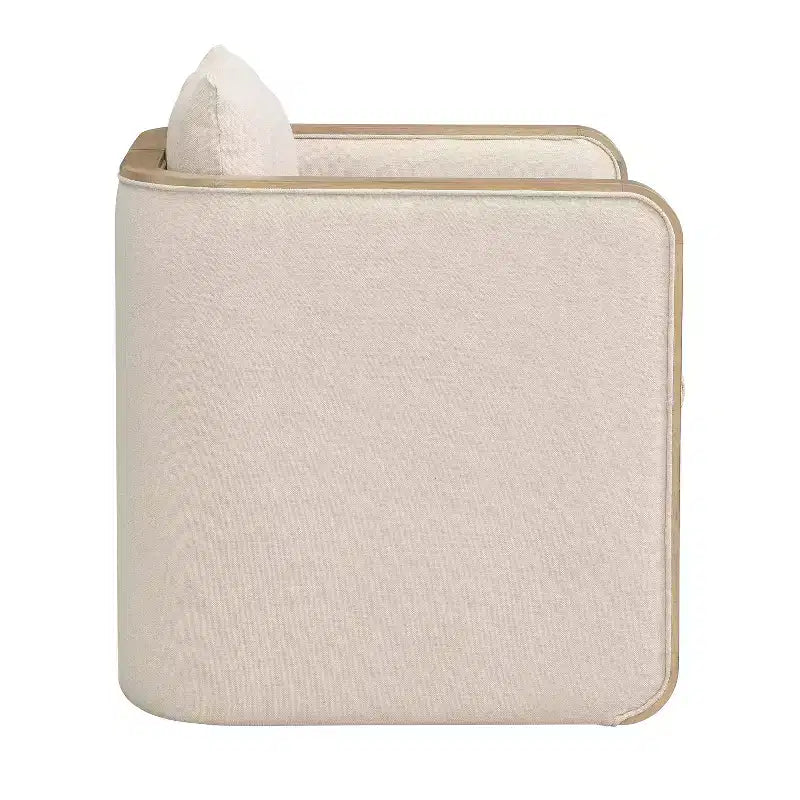 Christopher Knight Home Shan Sedie da pranzo moderne imbottite in legno di gomma (set da 2)
