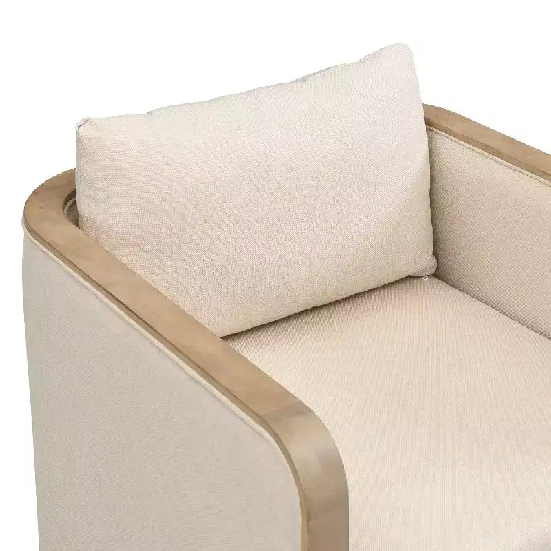 Christopher Knight Home Shan Sedie da pranzo moderne imbottite in legno di gomma (set da 2)