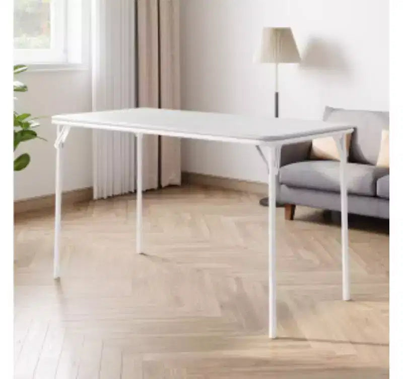 Foldable Rectangular PU Table,