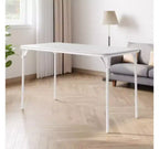 Foldable Rectangular PU Table,