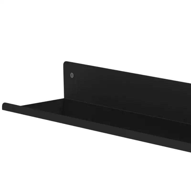 Lot de 4 étagères murales flottantes en métal pour salle de bain, cuisine, salon (Lot de 4)