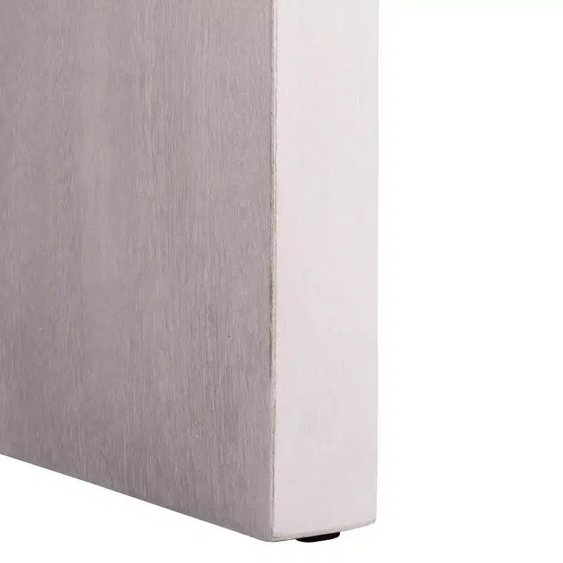 Comodino Prisha a 1 Ripiano e 1 Cassetto - NST6611 - Bianco Patinato - Safavieh