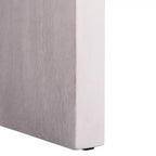 Comodino Prisha a 1 Ripiano e 1 Cassetto - NST6611 - Bianco Patinato - Safavieh