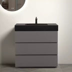 Bathroom Vanity 36 With Sink, Freestanding Vanity Sink Combo, Storage Cabinet with Drawer for Bathroom
