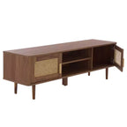 Credenza/Mobile TV 2 Ante 2 Ripiani Ders - MED3114 - Noce - Safavieh
