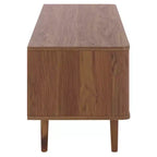 Credenza/Mobile TV 2 Ante 2 Ripiani Ders - MED3114 - Noce - Safavieh