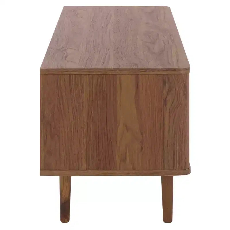 Credenza/Mobile TV 2 Ante 2 Ripiani Ders - MED3114 - Noce - Safavieh