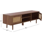 Credenza/Mobile TV 2 Ante 2 Ripiani Ders - MED3114 - Noce - Safavieh