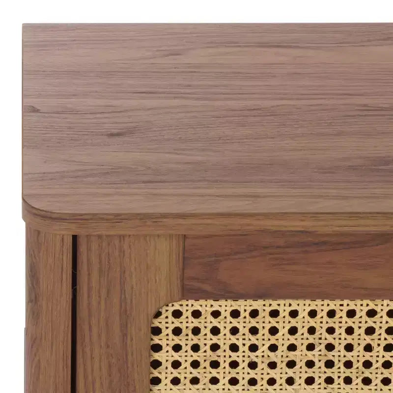 Credenza/Mobile TV 2 Ante 2 Ripiani Ders - MED3114 - Noce - Safavieh