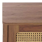Credenza/Mobile TV 2 Ante 2 Ripiani Ders - MED3114 - Noce - Safavieh