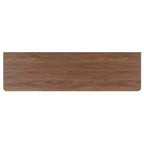 Credenza/Mobile TV 2 Ante 2 Ripiani Ders - MED3114 - Noce - Safavieh