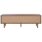 Credenza/Mobile TV 2 Ante 2 Ripiani Ders - MED3114 - Noce - Safavieh