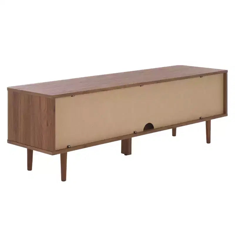 Credenza/Mobile TV 2 Ante 2 Ripiani Ders - MED3114 - Noce - Safavieh